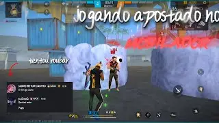 JOGANDO APOSTADO NO MOBILADOR ⌨️🖱️📱 (o cara tentou me roubar)