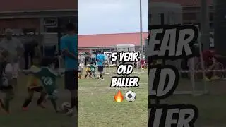 5 year old and learning the game everyday #soccer #training #foryou