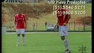 Alexandre Pato Gols nas Categorias de Base do Sport Club Internacional