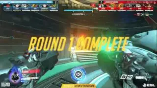 Luminosity vs Nubris Game 4 | ESL Atlantic Showdown NA 2016 - Quarterfinals | Overwatch TV