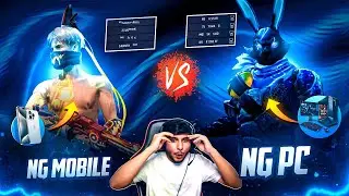 Finally Ng Mobile📱🤝 Ng PC 🖥️ Hackers 😱 @NonstopGaming_ Shocked On Live 🥵-Garena Free Fire🔥