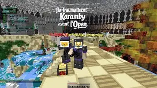 On Traumatise Karamby avant l'ouverture du serveur - FROZENIA