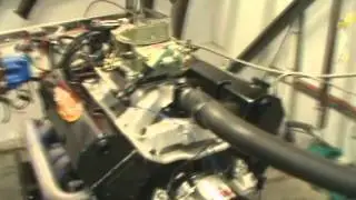 350 Chev Jet Sprint Boat V8 Superboat Engine by Horsepower World