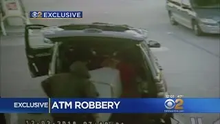 Exclusive: ATM Robbery Caught On Video