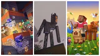 ВСЕ обновления 1.21!!! новый формат! Долгожданный ролик! От Tricky Trials до Chase The Skies!⚡🎉