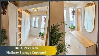 Шкаф для хранения вещей в прихожей IKEA Pax — Entryway IKEA PAX Hack