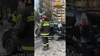 Monza, incidente stradale in via Monte Cervino: auto dei Carabinieri coinvolta  #monza