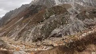 The Rocky Path from Bhojkharak to Kedarkharak: A Test of Endurance