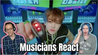 Musicians React: NCT DREAM 'Glitch Mode'