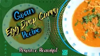 Goan Egg Drop Curry Recipe