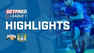Highlights | Barrow Raiders v Workington Town
