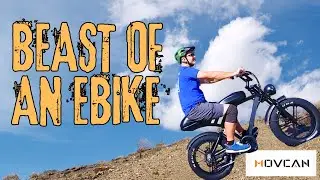 ELECTRIC MOTORBIKE WITH MASSIVE SPEED - MOVCAN V30 REVIEW