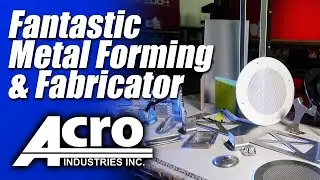 Metal Forming & Fabricating for Total Product Manufacturing | Acro Industries | Rochester NY