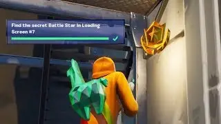 Week 7 Secret Battle Star Season 9 Location Guide - Fortnite Battle Royale