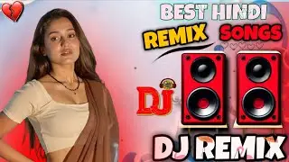 Dj Song💙 || Top Dj | Hard Bass ❤️&zwj;🔥 | JBL Dj Remix | Old Hindi Dj Song 🥀| | Dj Remix Song 2025