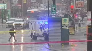 Police ask for tips in Philadelphia bus stop shooting as search for gunmen, driver continues