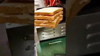 Mughlai Club Sandwich from Olive Street food cafe at kalyannagar, Bangalore!