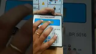 programming of BR5016 controller.
