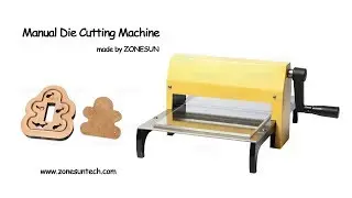 How To Use The Manual Die Cutting Machine