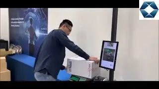 LIPSMetric One-stop Self-service Kiosk - FAST Measure Freight/Package/Parcel Dimensions & Weight