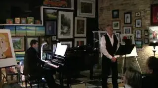 Poulenc: The Story of Babar.  PART I. Sergei Kvitko, piano & Ken Beachler, narrator