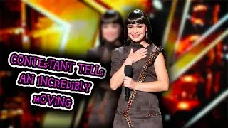 'AGT' contestant tells an incredibly moving story with her unique sand art