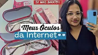Como Comprar Óculos de Grau pela internet com Segurança ♡👓 | #ÓculosLindamenina  | AURENICE LIONAIS♡