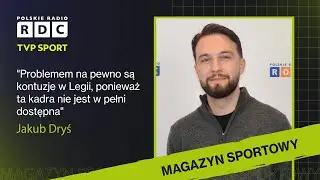 Powrót PKO BP Ekstraklasa po zimowej przerwie | Jakub Dryś | Magazyn Sportowy
