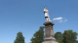 Goldsboro NC City Cemetery CSA. Soldiers mass burial site