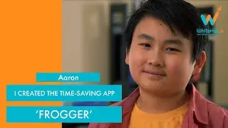 14-Year-Old Aaron Created 'Frogger' App | WhiteHat Jr