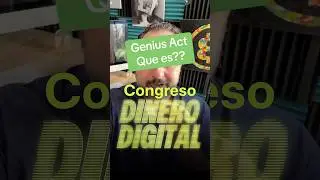 La Ley Genius: Regulando las monedas digitales estables en EE. UU. #dinerodigital #leyGeniusAct