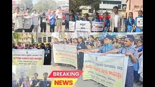 Traffic Awareness Campaign in Bengaluru | KSLSA|DLSA | JS SEVA TRUST | John Prem | Namma Police News