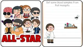 Brain Test All-Star Answer || Brain Test All Star IQ Boost Level 84 Game Walkthrough Solution
