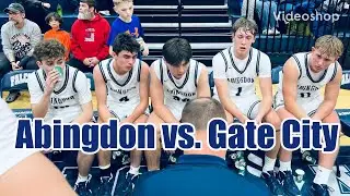 Abingdon High School Basketball vs. Gate City High School, January 17, 2025