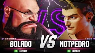 SF6 Bolado (Zangief) vs NotPedro (Luke) Street Fighter 6