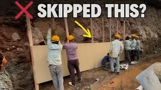 Before Retaining Wall Work, This Step Is Critical | Ep. 09