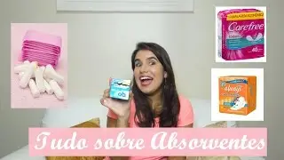 TUDO SOBRE ABSORVENTES