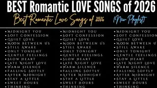Easy Listening Music 2026 - Beautiful Love Song, Beautiful Love Ballad, New Playlist 2026