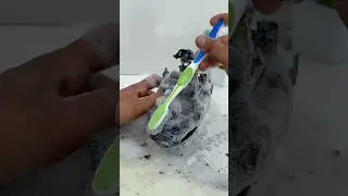 Cleaning the dirtiest 🚢 Titanic ship in dubai for $5🧼💵#shorts #satisfying #cleaning