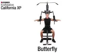 Appareil multi-postes de musculation - Exercices divers pour l'ensemble du corps