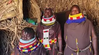 Africans Kenyan Traditional Cultural Heritage Indigenous Tribe People Heritage Turkana Tobong'u Lore
