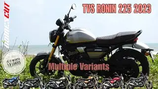 TVS Ronin 225 | First Impression | Full Detailed Review 2023 | Worth Buying ?? | Cruiser Motorcycle🔥