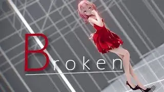 [MMD]Teto click your heart[STAGE DL]