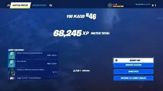 Fortnite's new icy grappler