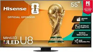 Телевизор Hisense 55&Prime; U8 Mini-LED ULED &mdash; стоит ли покупать этот 4K HDR Smart TV прямо сейчас?