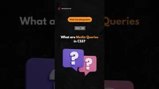 What are Media Queries in CSS | #shorts #coding #webdevelopment #css