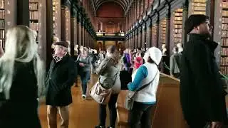 The Long Room Trinity College Library Dublin