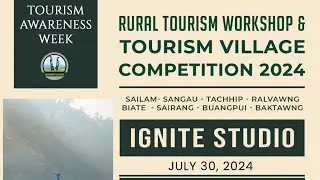 RURAL TOURISM WORKSHOP & TOURISM VILLAGE COMPETITION 2024