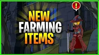 Farming Items from Midnight Fang AQW