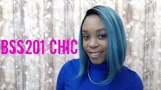 Isis Brown Sugar Human Hair Blend Signature Part Lace Front Wig - BSS201 CHIC --/WIGTYPES.COM